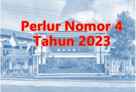 Peraturan Lurah No 4 Tahun 2023